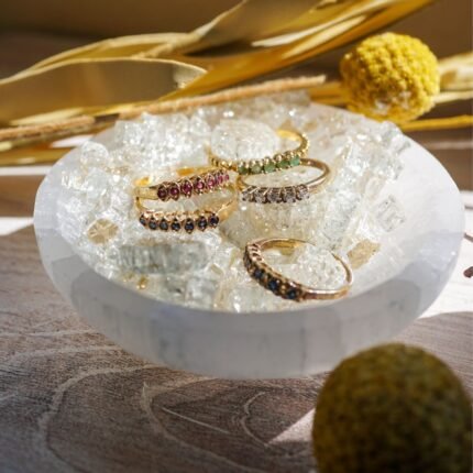 Selenite Charging Dish